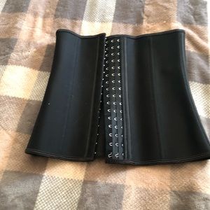 Xs black corset